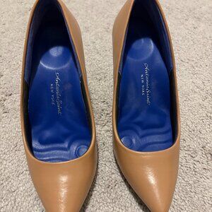 Antonia Saint New York Victoria High Heel Nemi Nude Women’s Size 5 - NEW